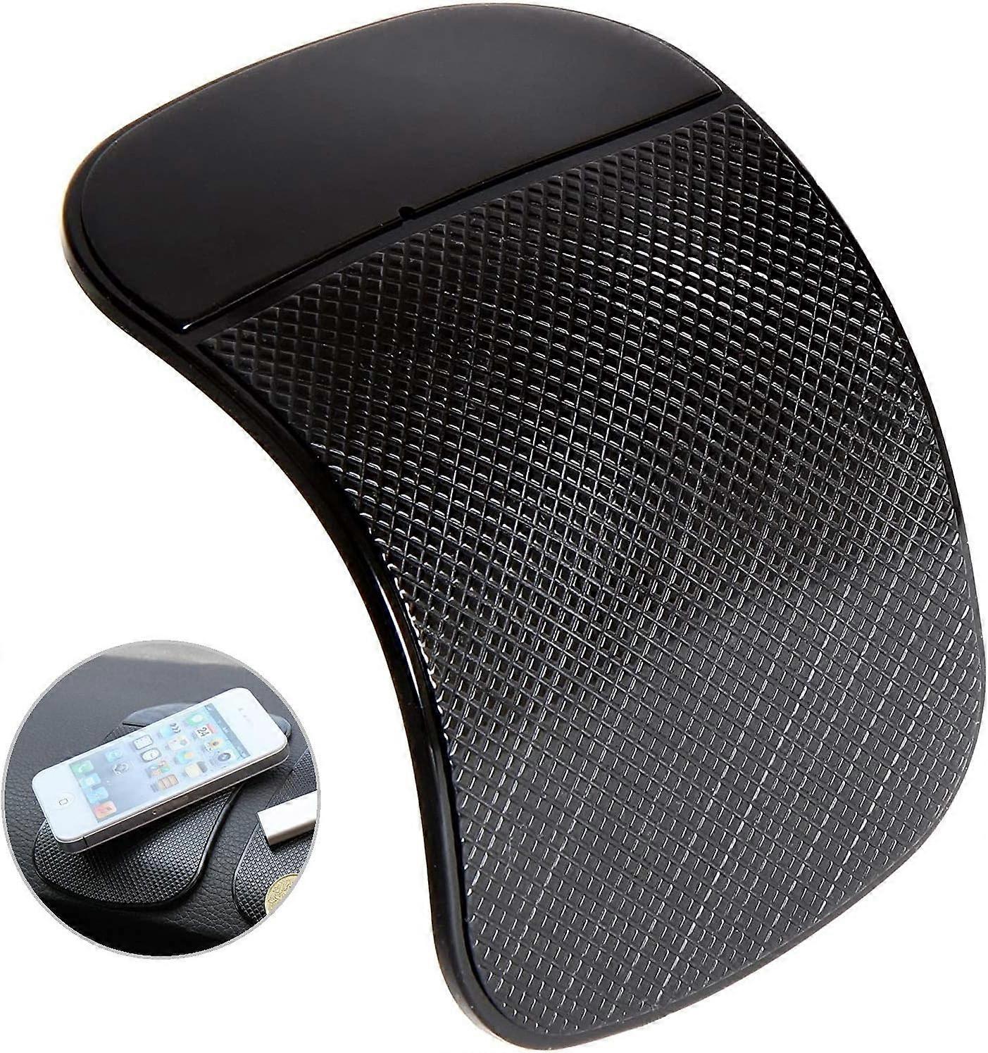 Phone or tablet holder, non-slip mat