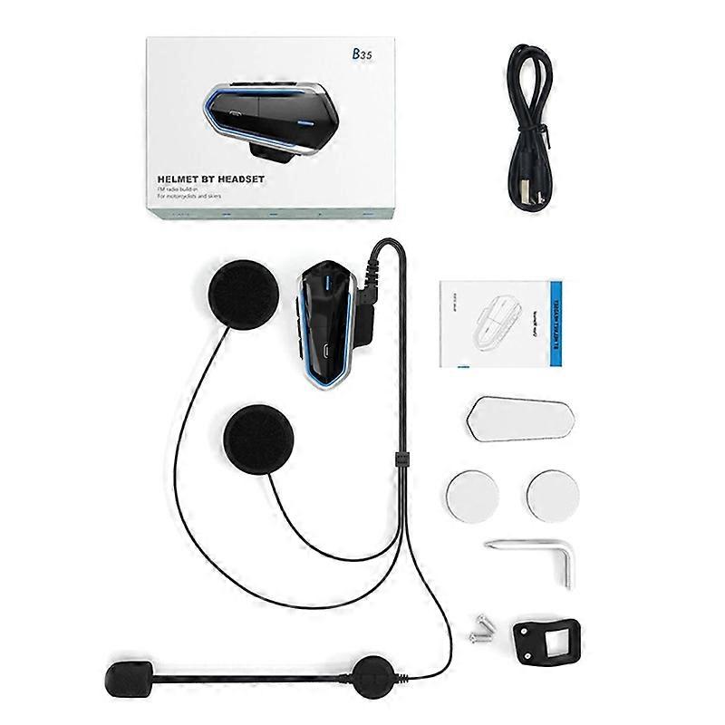 Portable Wireless Detection Earbuds Helmet-mounted Headset IP54 Waterproof