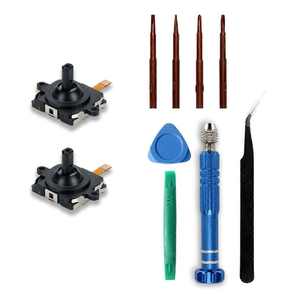 3D Analog Joystick Replacement Left/Right Repair Kit for Quest 2 Controller