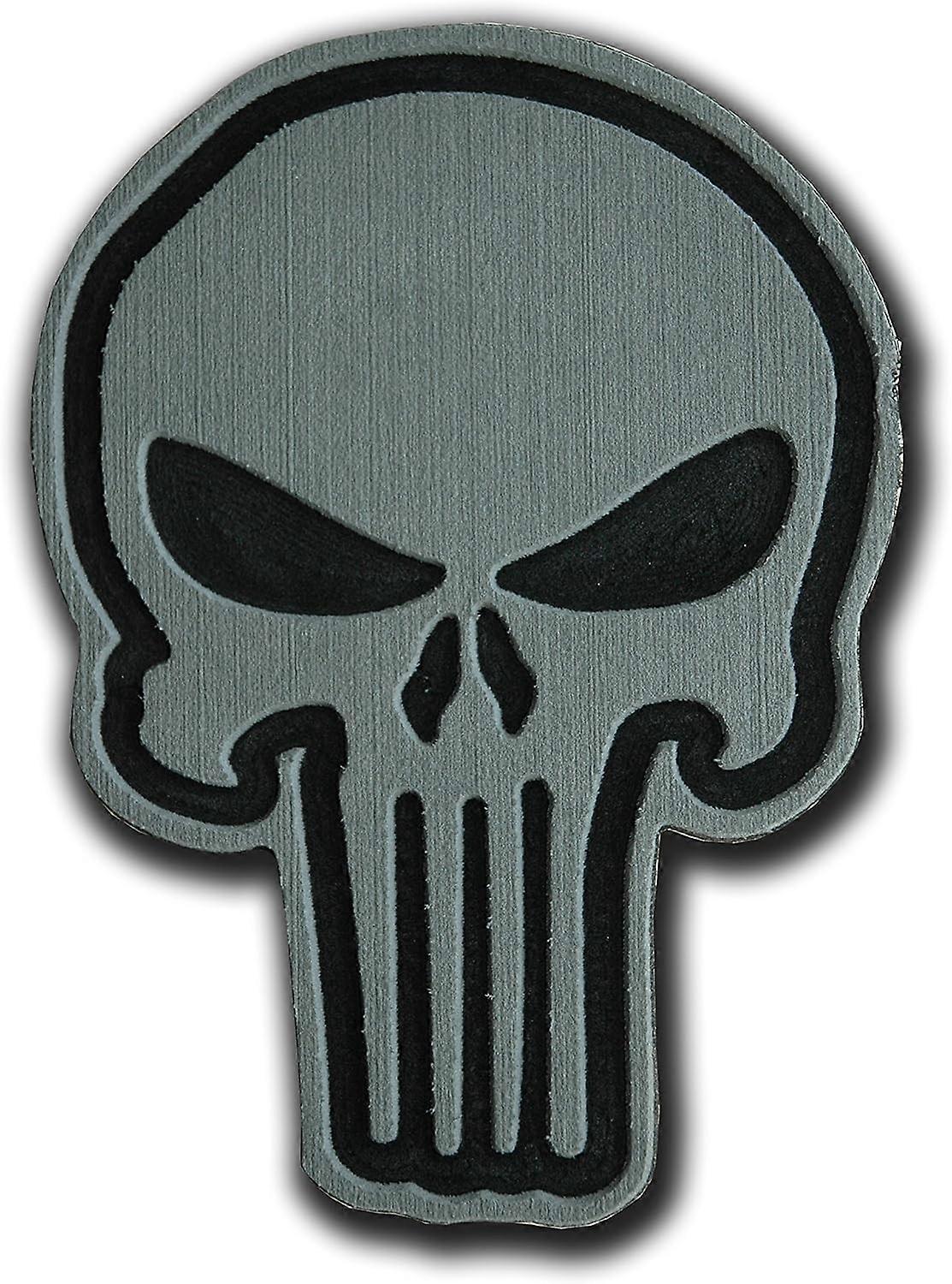 2025 Suitable Snowboard Stomp Pad - Skull P Gray