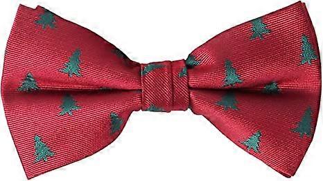 Men's Christmas Pattern Pre-Tie Party Bow Tie