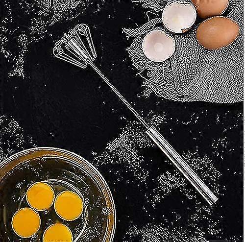 2 Pcs - 12 Inches + 10 Inches, Manual Egg Pusher For Cooking, Easy To Use, Stirring In The Kitchen
