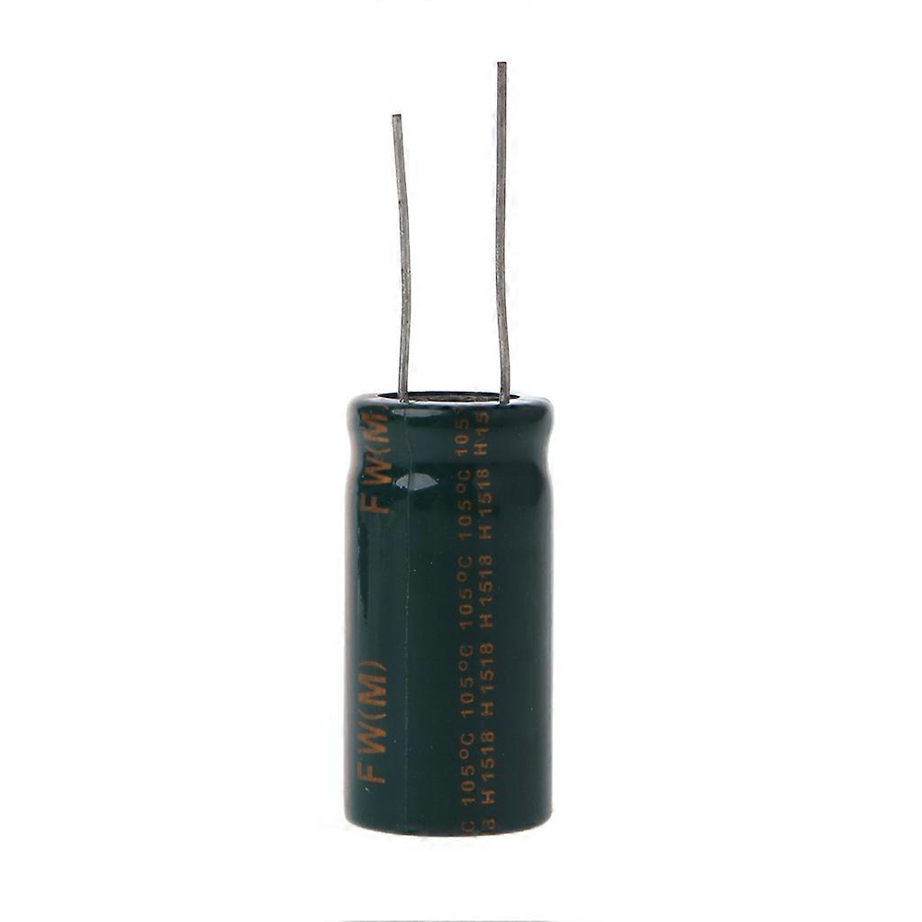 16V 10000uF Capacitance Electrolytic Radial Capacitor High Frequency Low ESR