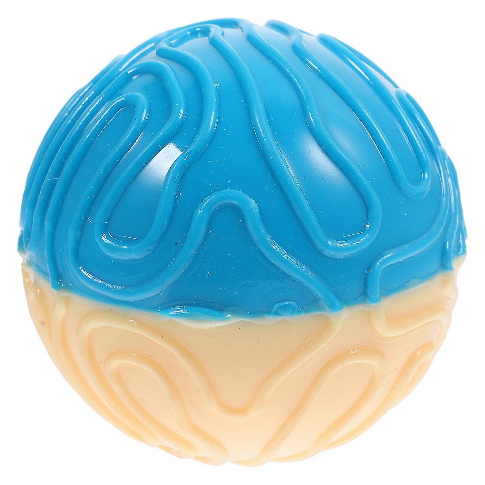 Balle de jouet de jouet pour chien Balle de jouet de dentition résistante aux morsures Balle d’exercice de nettoyage des dents de chiot de chien