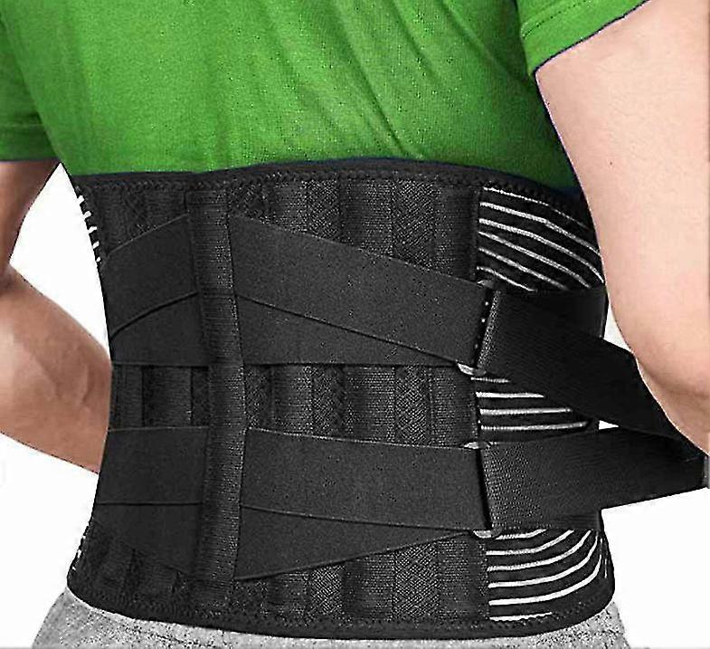 Medical Back Lumbar Support Belt Waist Orthopedic Brace Posture