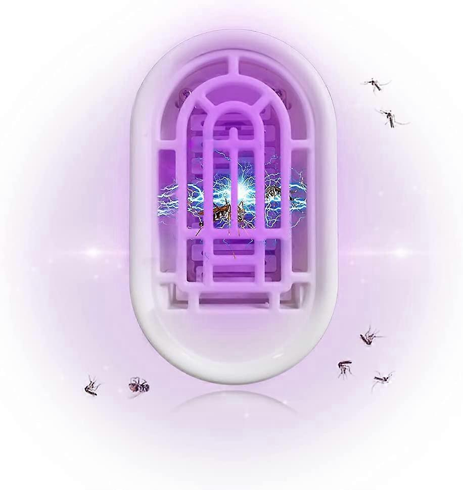 Electric Mosquito Killer Lamp,UV Fly Killer, White