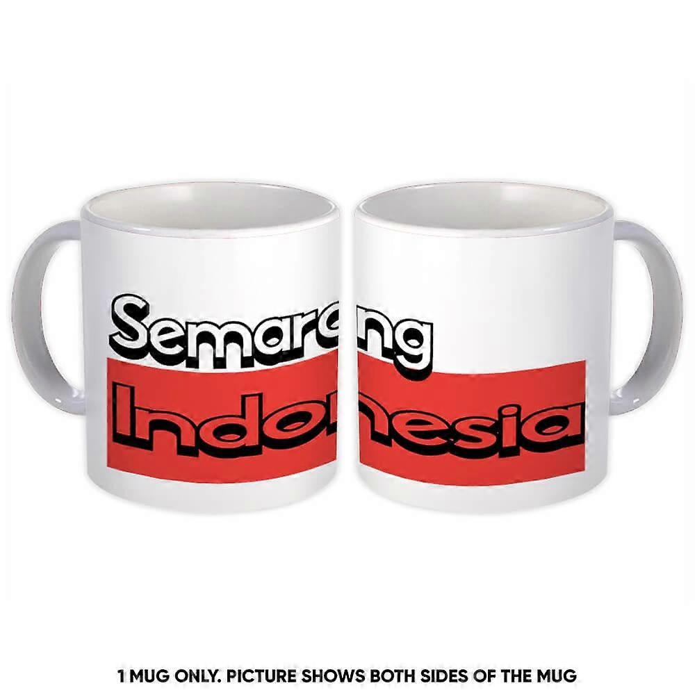 Gift Mug: Semarang Indonesia Rectangle