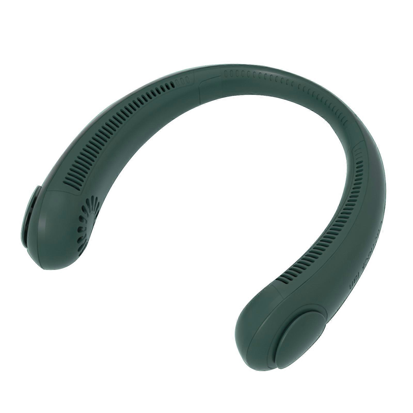 2023 New Bladeless Fan Mini Home Office USB Pink Adjustable ABS + Electronic Components White Black 3 Speed Portable High Wind