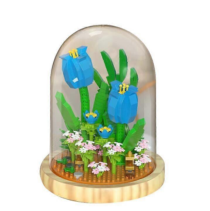 Bouquet Block Set Plant Series DIY Mini Block Set
