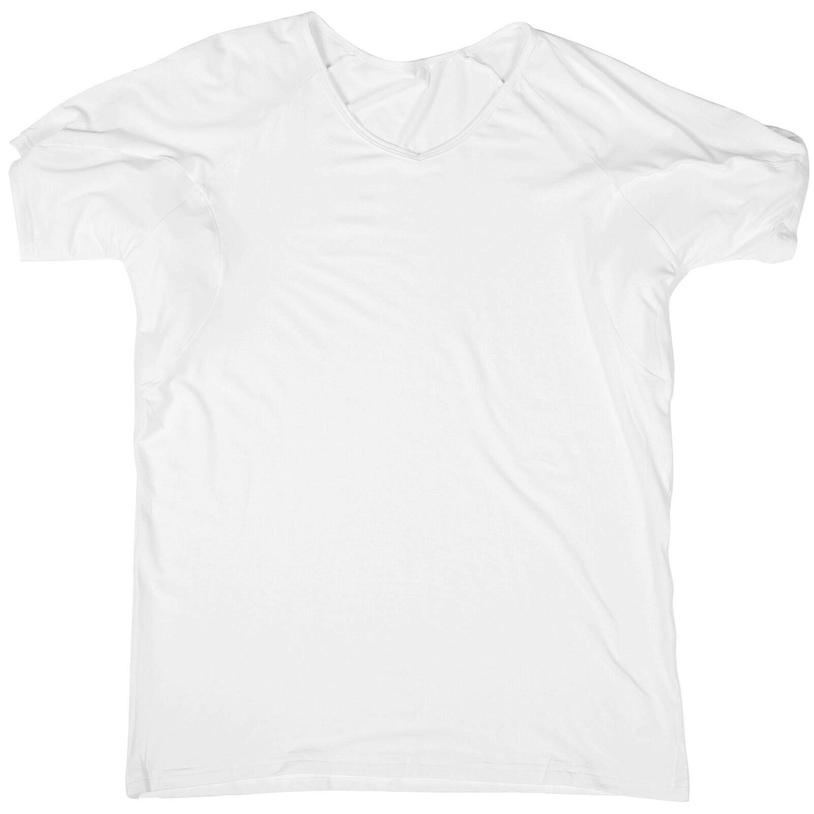 العرق والدليل على قميص داخلي الرجال العرق تحت الإبط الوسادة تي شيرت تنفس تحت الإبط عرق الوسادة القماش