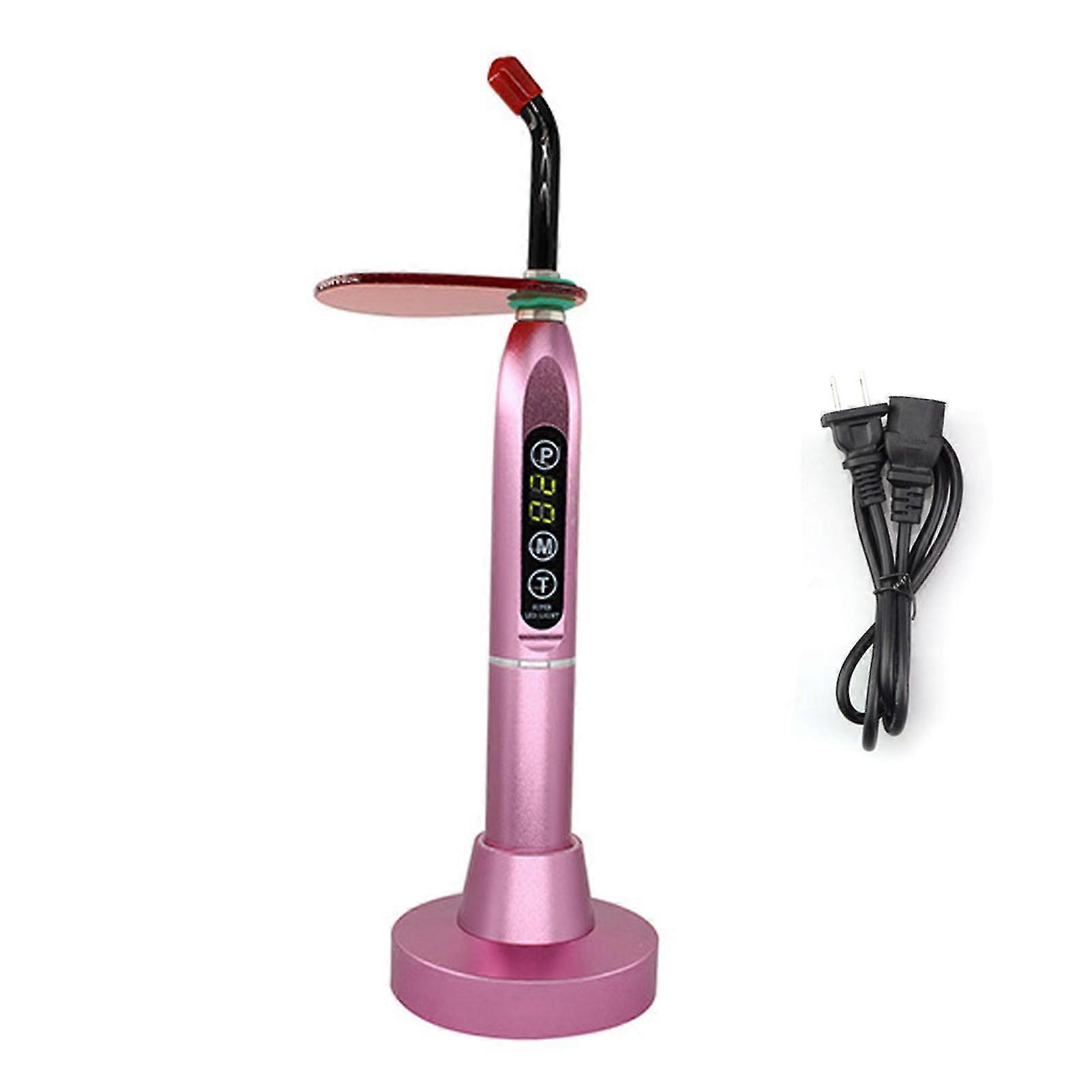 Metal Dentals Light Curing Machine Vysoko jas Zubné lekárky Vytvrdzovacie lampy Zubné nástroje