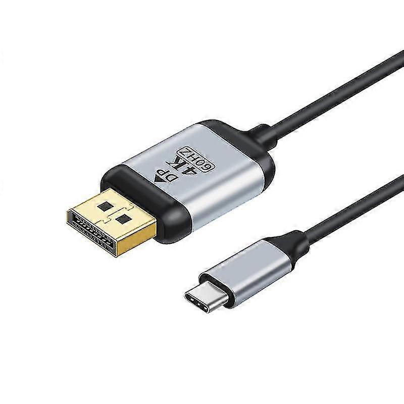 Câble Thunderbolt 3, USB-C vers DP Type-C vers DisplayPort 4K 60 Hz