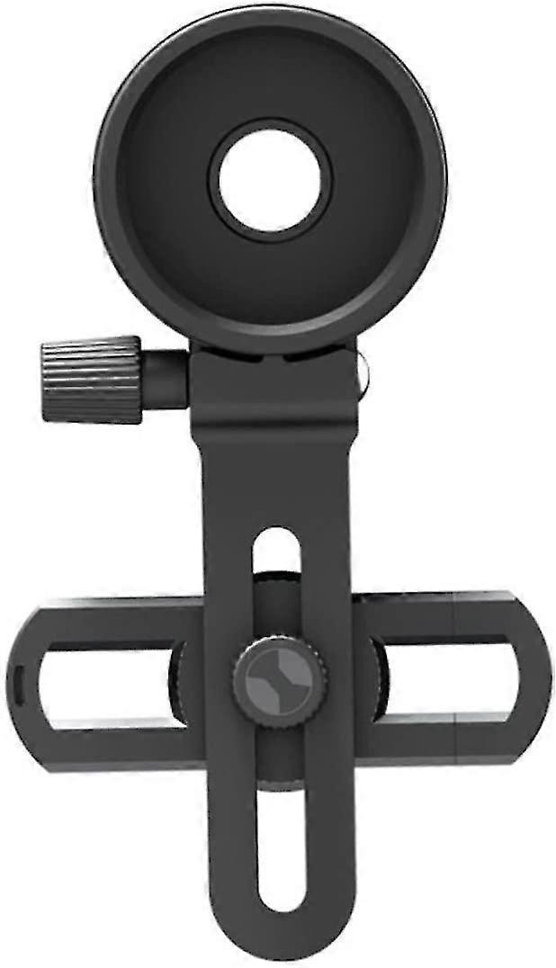 Cell Phone Adapter Mount Universal Binocular Telescope Monocular Microscope Clip With Adjusting Ring