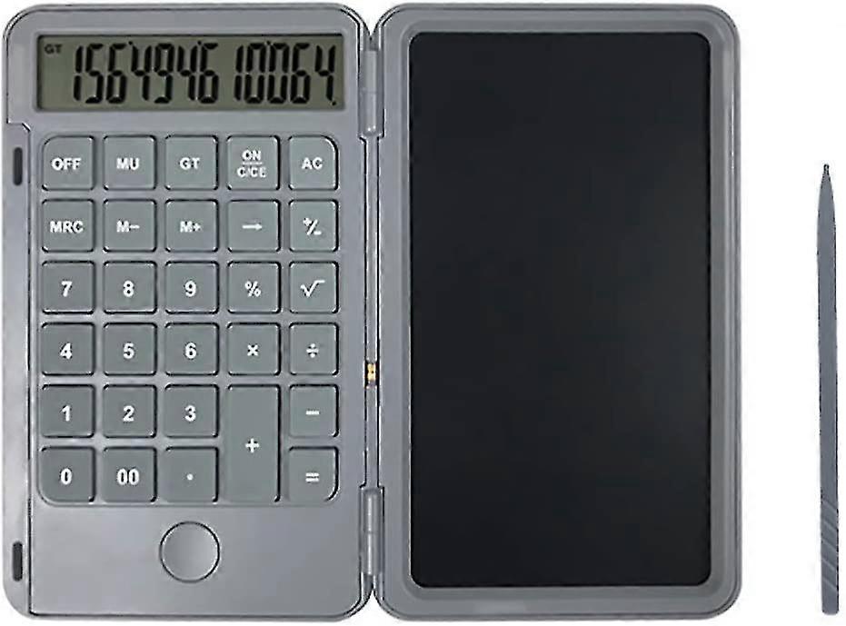 Calculator,With Lcd Writing Board,Pen,Usb Rechargeable