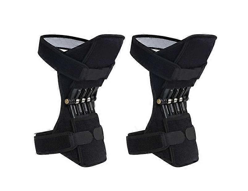 Zugstufen-Stabilisator Power Spring Knieorthese Polster Beinstütze - 2 Stück HC1303