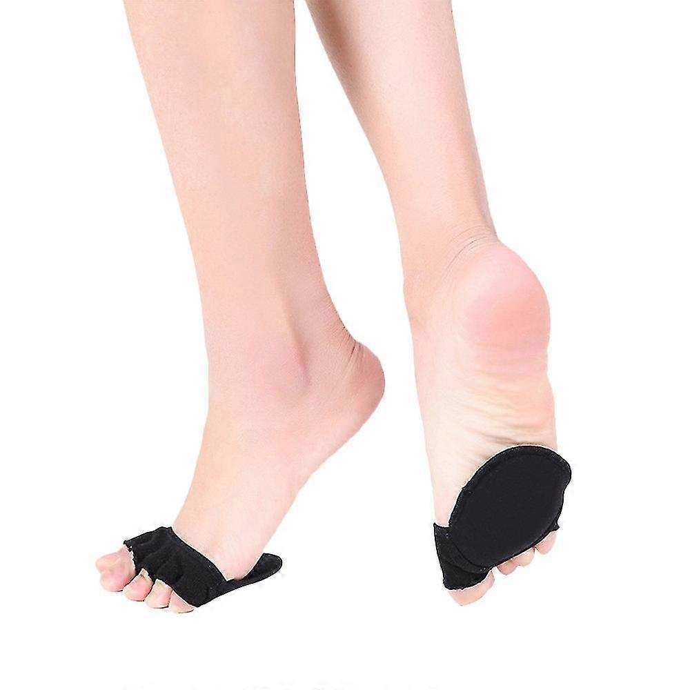 Women Sponge Invisible Socks Without Thumb Non-slip