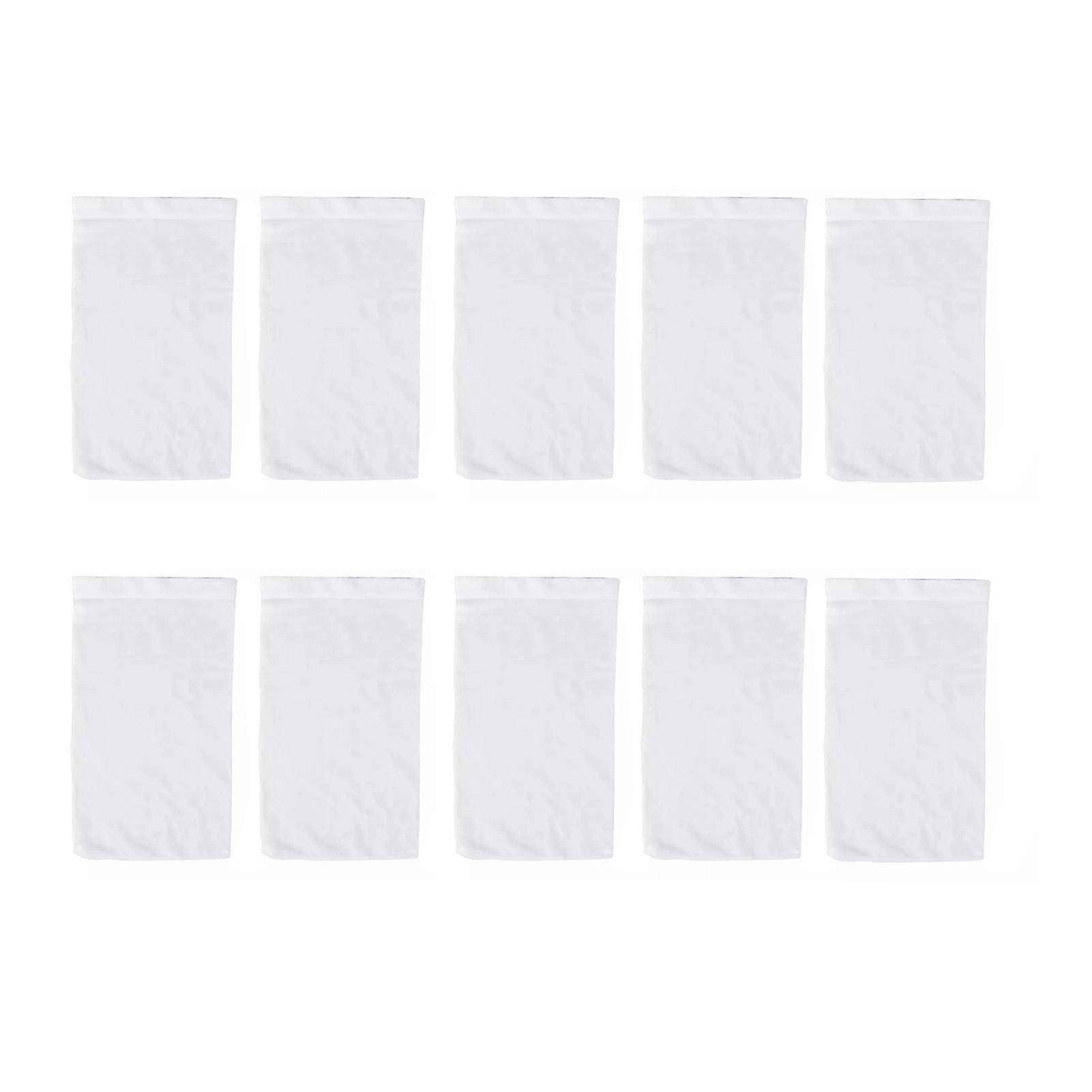 10/20/30/50Pcs Pool Filter Socks for Pool Skimmer Reusable Ultra Fine Mesh Screen Liner Easy to Install Inground/Above Ground Pool Filter Sock Debris 