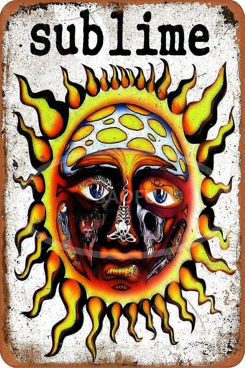 سامية الحديد اللوحة الجدار ملصق المعادن خمر الفرقة القصدير علامات الرجعية المرآب لوحة غرفة المعيشة الزخرفية حديقة غرفة نوم مكتب فندق مقهى بار