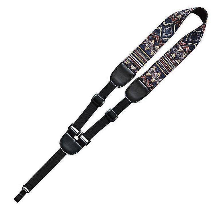 Clip-on Ukulele Strap, Bohemian Style, Adjustable Neck Loop For Ukulele Gift