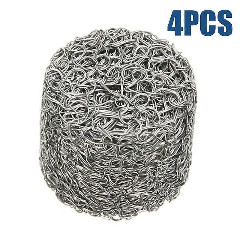 Replacement foam lance filter Nozzle Car Silver Accessories Portable 4pcs Attachment Washer