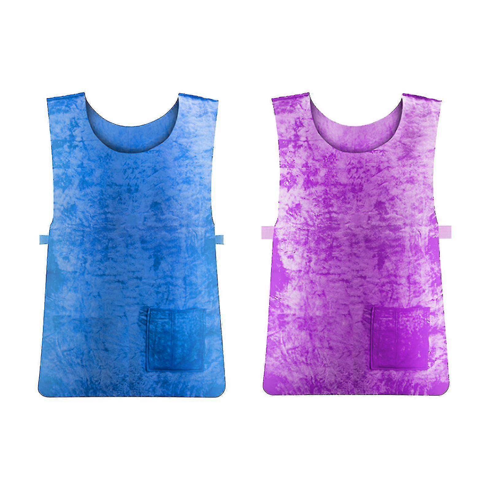 Summer Cooling Vest | Lightweight And Comfortable Heatstroke Prevention Iced Vest | High Temperature Protective Ice Cold Sports