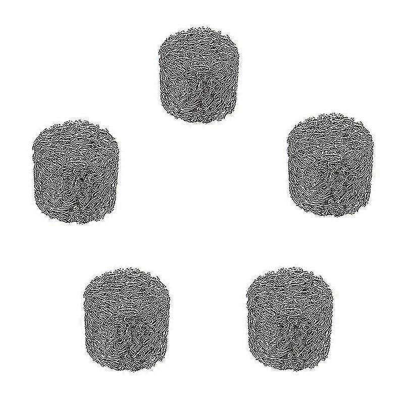 Snow Bubble Foaming Mesh Foam Generator Filter Mesh Filter Pill Tablet Snow Bubble Filter Net (5pcs Black Day