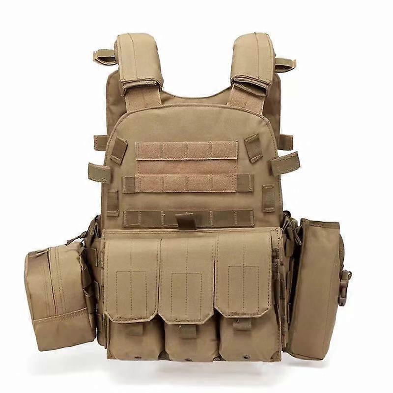M65 Waffenweste Multicam Camo Taktische Weste Molle Modulare Körpermunition Airsoft Paintball Kampf Militär Jagdweste Zubehör