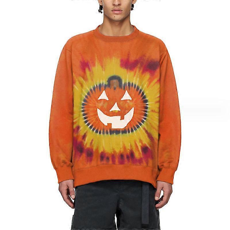 Pumpkin Face - Halloween Outfit Unisex Crewneck Sweatshirt