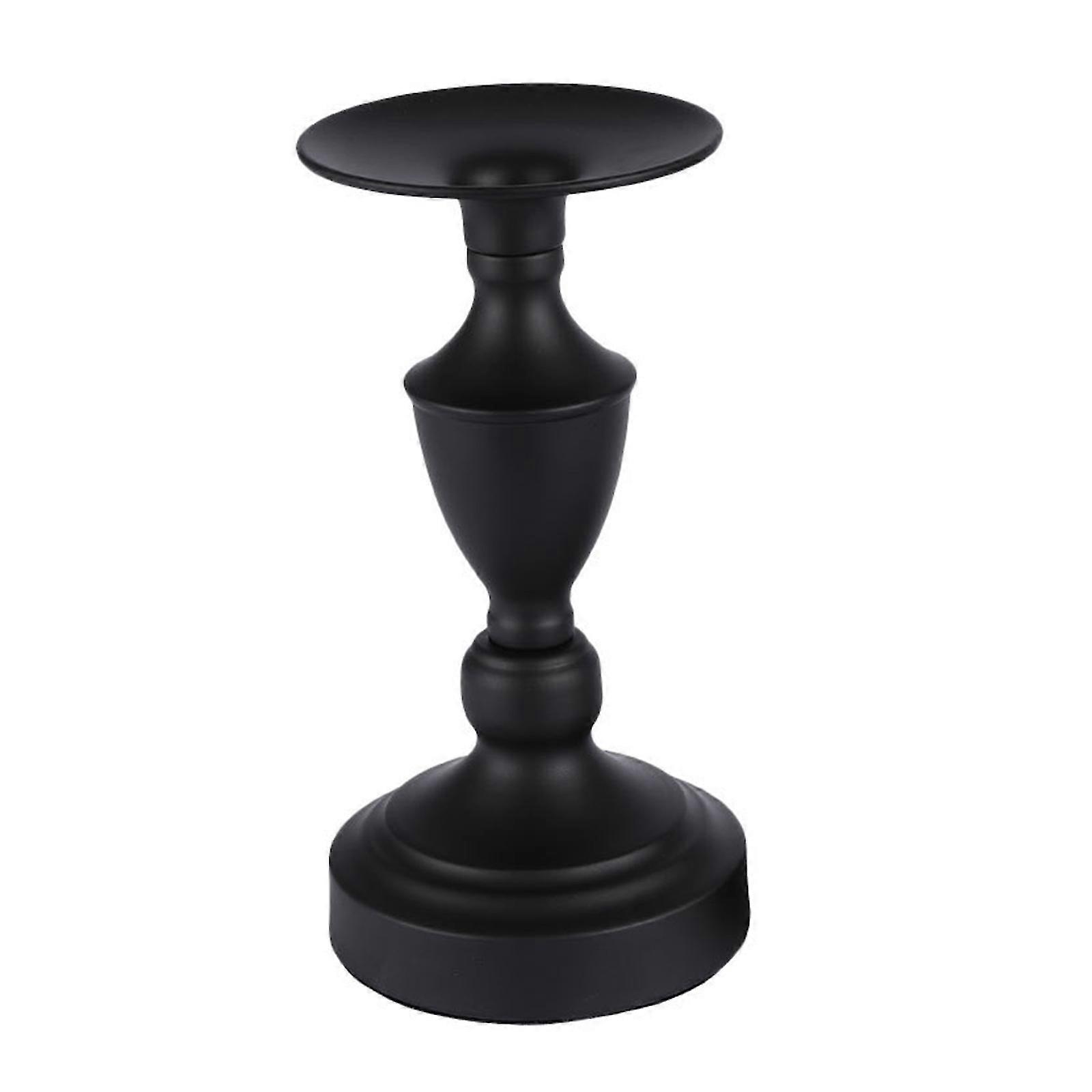 Wrought Iron Wedding Table Candlestick Decoration Home Ornament Candlelight