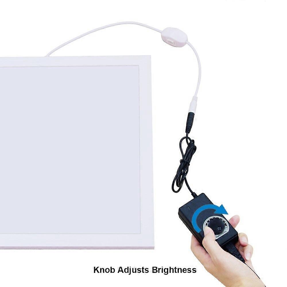 38cm LED Shadowless Lower Lamp Panel Shadow-Free Light Studio Lighting Shoot Ten