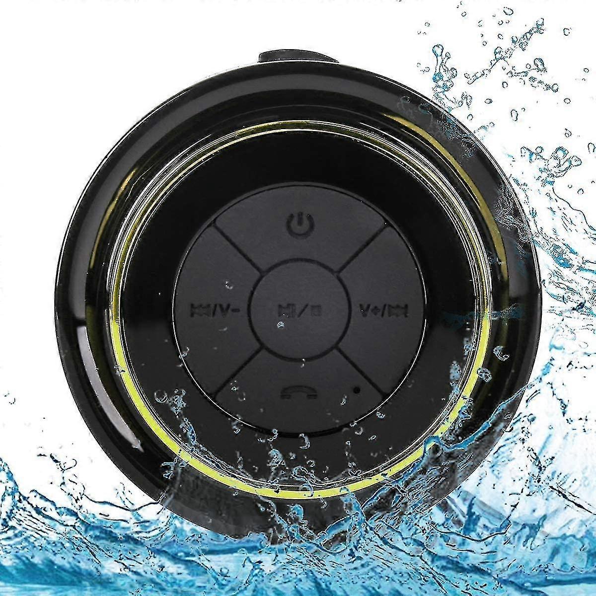 Portable Bluetooth Speakers, Wireless Bluetooth Speaker, Waterproof Shower Radios