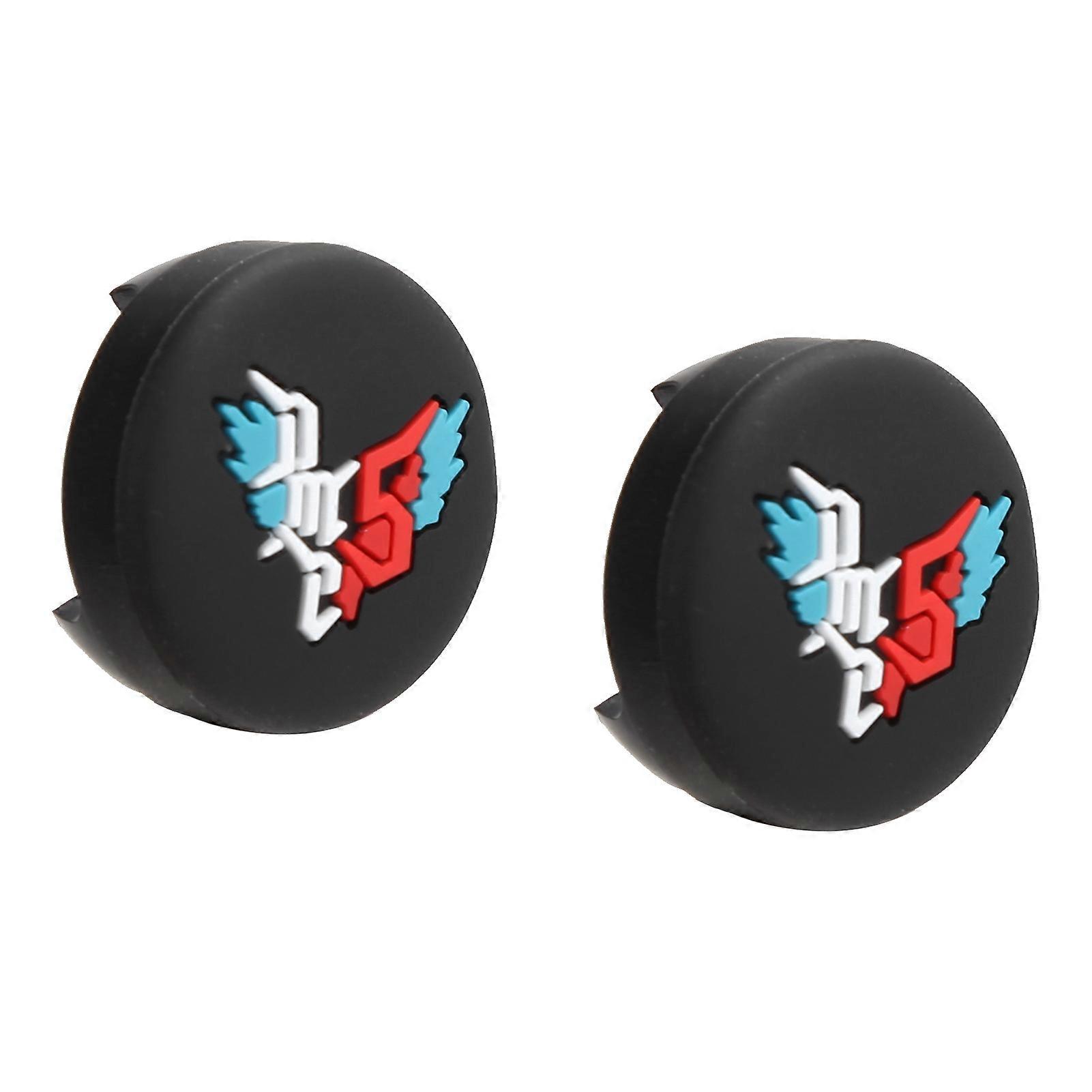 1 Pair Game Controller Rocker Caps Case Cover for PS4/PS5 Joystick Gamepad ShellType A