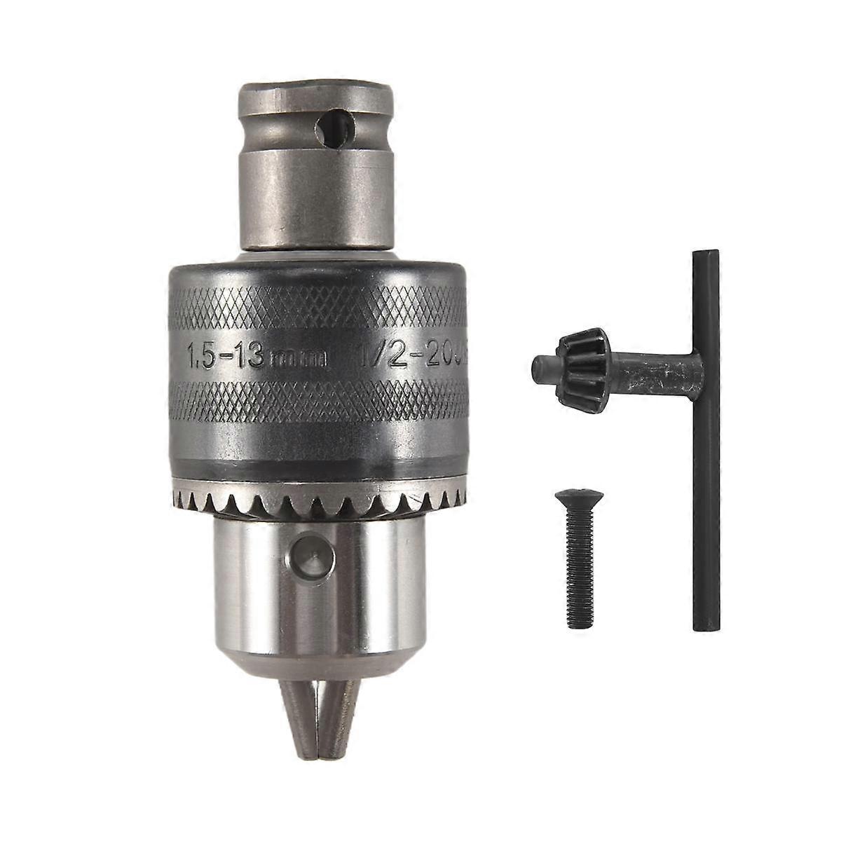 1.5-13mm Drill Chuck Drill Adapter for Electric Drills