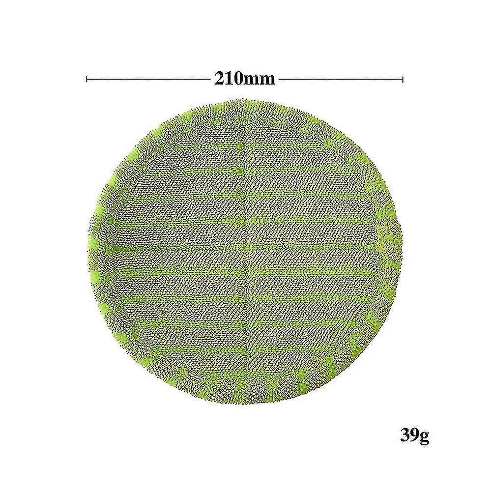 9 Pcs Replacement Pad For Cordless Electric Rotary Mop Sweeper