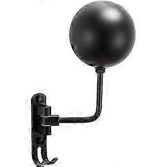 Wall-mounted motorcycle helmets, wall-mounted caps and wigs, jacket hangers