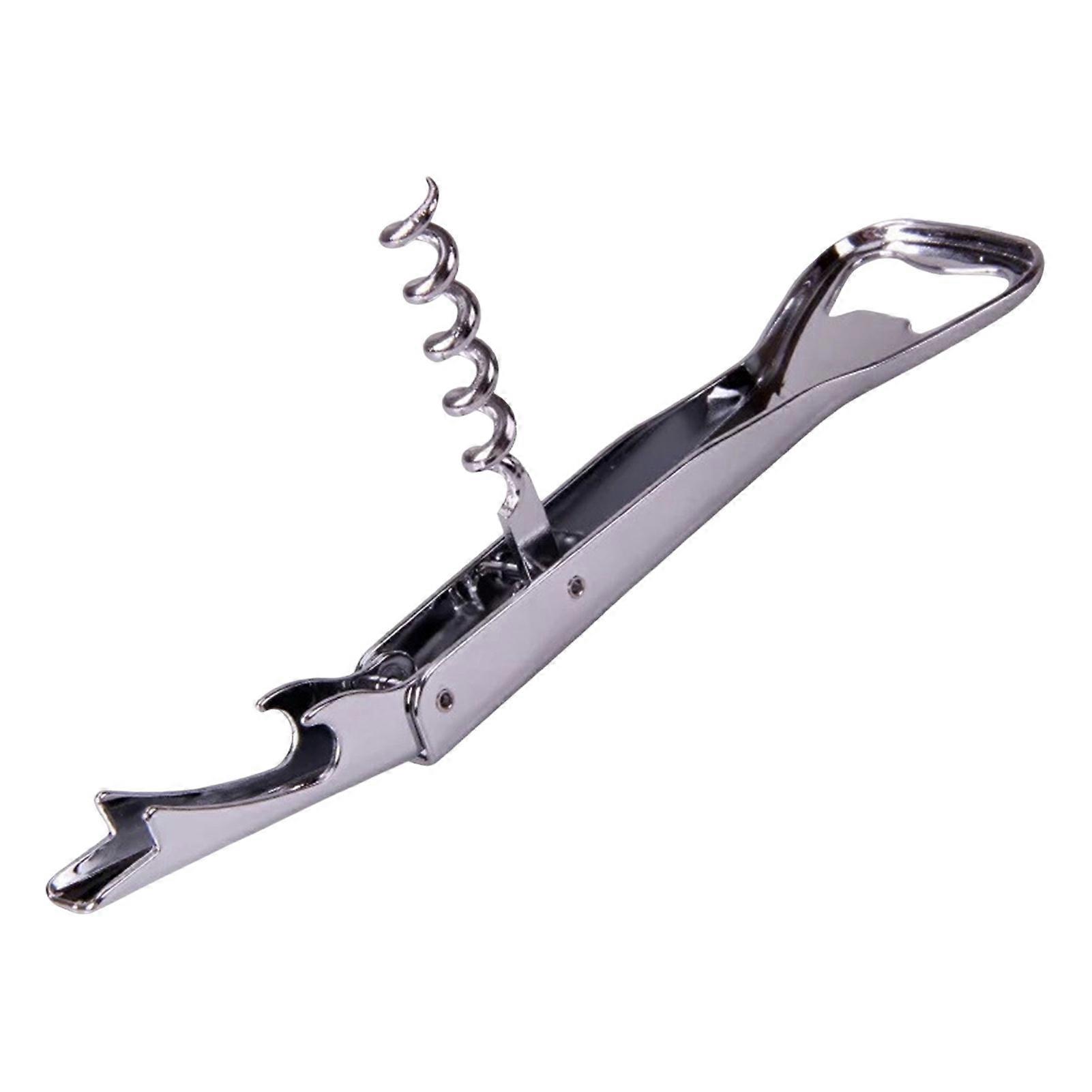 Stainless Steel Bottle Opener for Weak Hands Durable Manual Lid Gripper Opener And Can Opener Tool Multifunctional Jar Opener for Seniors with Arthrit