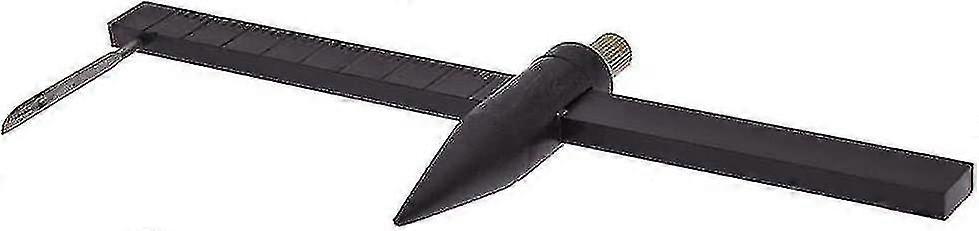 Plastic Compass Circle Cutter Tool Adjustable Cutter Measuring Circle Compass Craft Tool Ceramic Circular Clay Cutting Knife