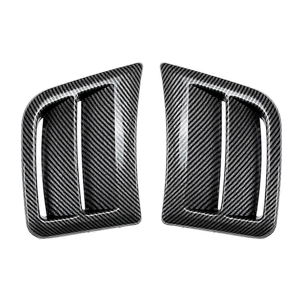Κατάλληλο για Subaru Impreza Wrx Sti 2008-2014 μπροστινός προφυλακτήρας εξόδου αέρα πλευρική μάγουλο αυτοκίνητο αυτοκόλλητη εξωτερική τροποποίηση