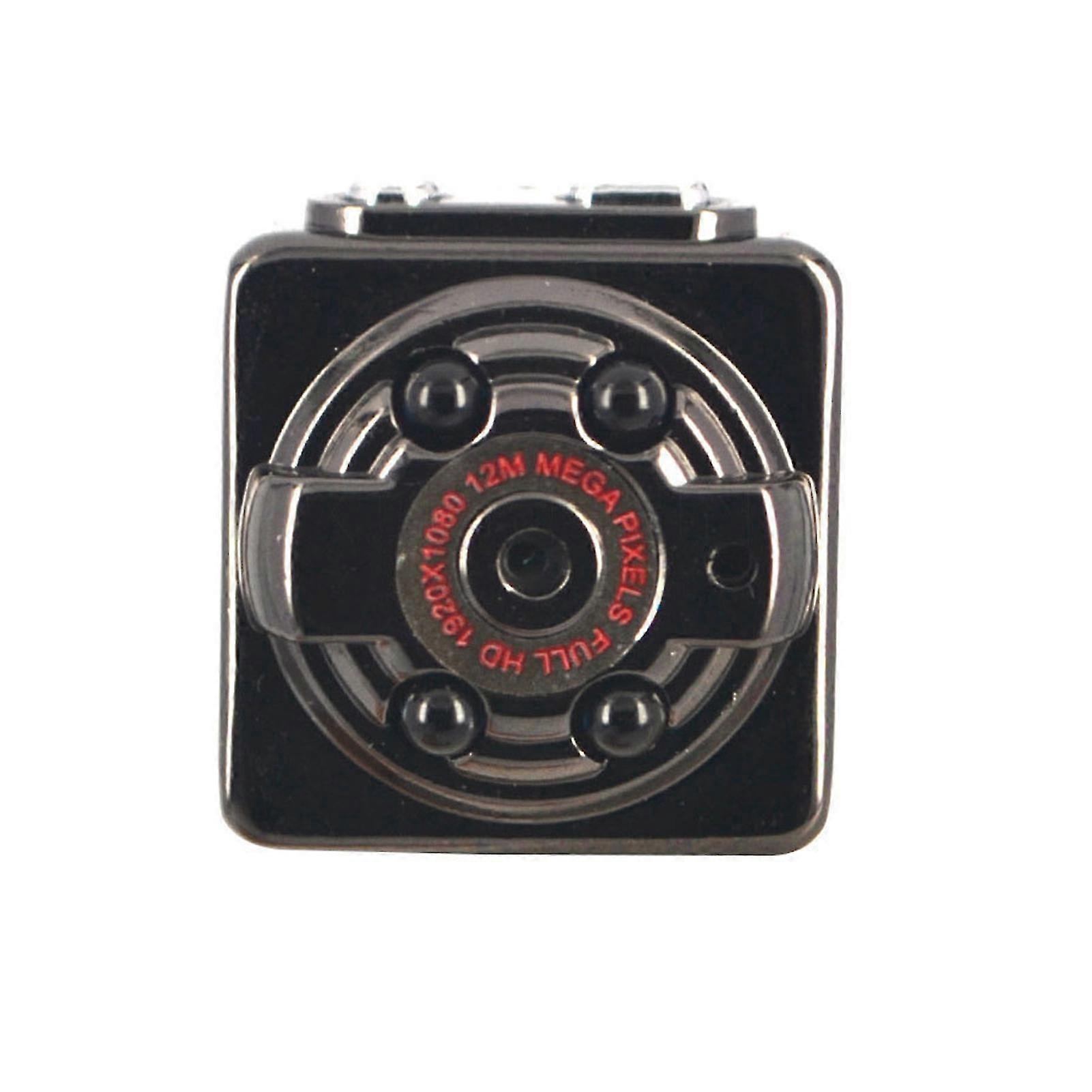 HD-compatible Mini Camera Camcorder Reverse Angle Installation with Infrared Night Vision Motion Detection Mini Camera