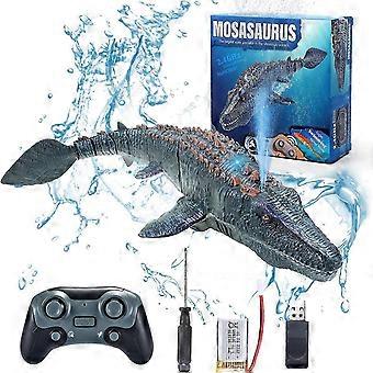 high quality2.4g Rc Dinosaur, Mosasaurus Toy, Dinosaur Toy For 3+ Year Old Boys,Water Toy, Christmas And Birthday Dinosaur Gift For Boys And Girls