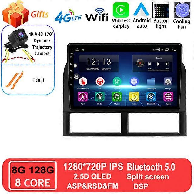 Car Radio Video Multimedia Player For Jeep Grand Cherokee II WJ 1998 - 2004 Android12 Navigation GPS Audio Autoradio Carplay IPS