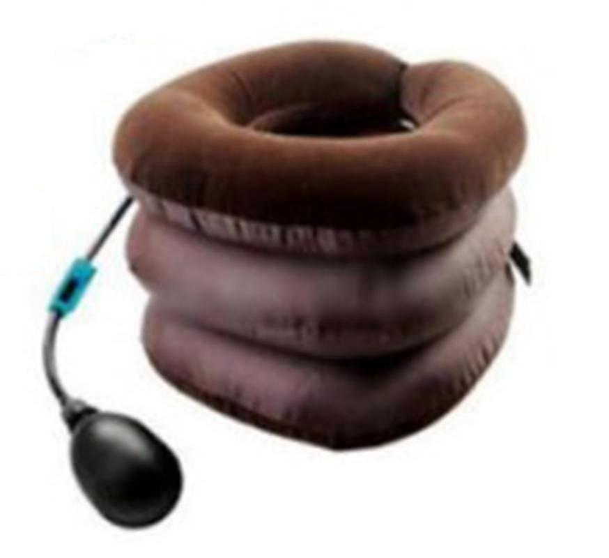Inflatable Cervical Retractor Prevents Head And Shoulder Pain