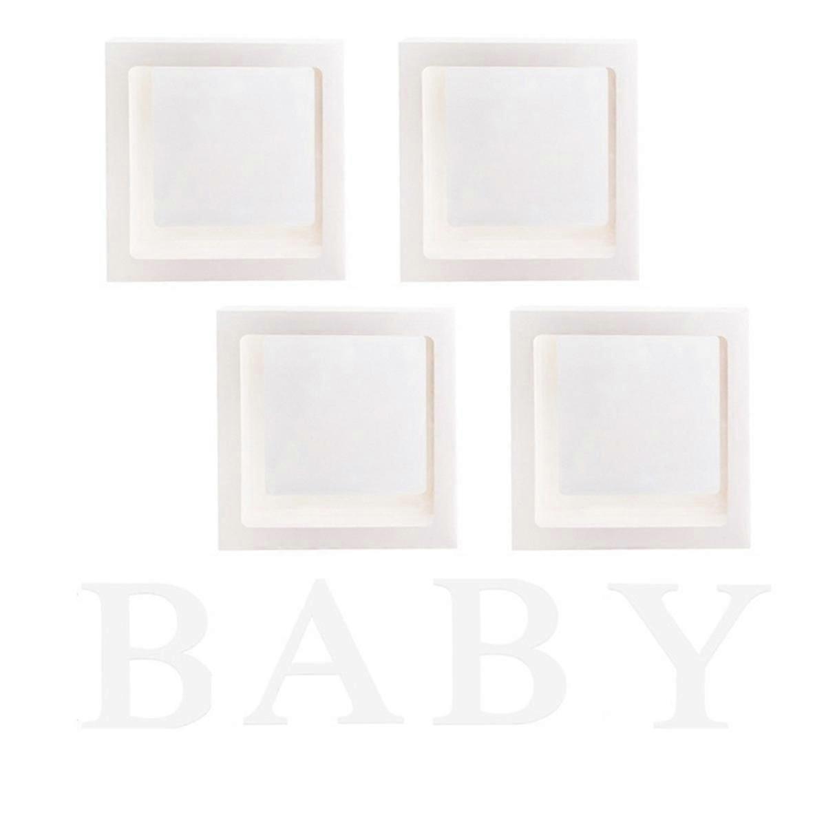 25 cm-es baba postaláda baba dekoráció 1. születésnapi dekorációk