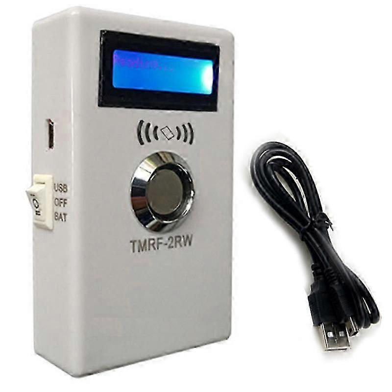 Tmrf-2rw Ibutton Programmer Ds1990a Duplicator Cloner Copier 125khz Rfid Reader Writer Rw1990 Key T