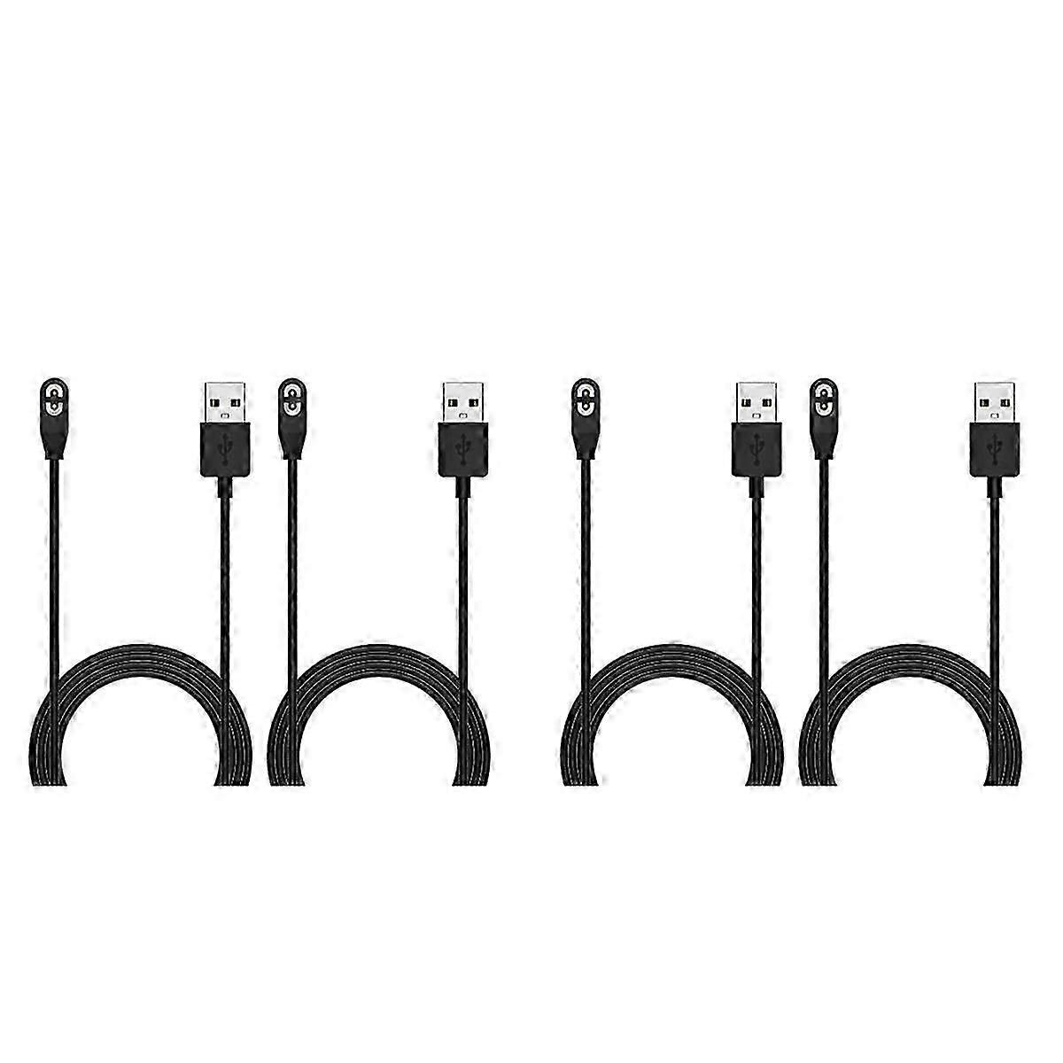 4 Stück magnetisches Ladekabel, für Aeropex AS800, OpenRun Pro, OpenRun, OpenComm Knochenleitungskopfhörer