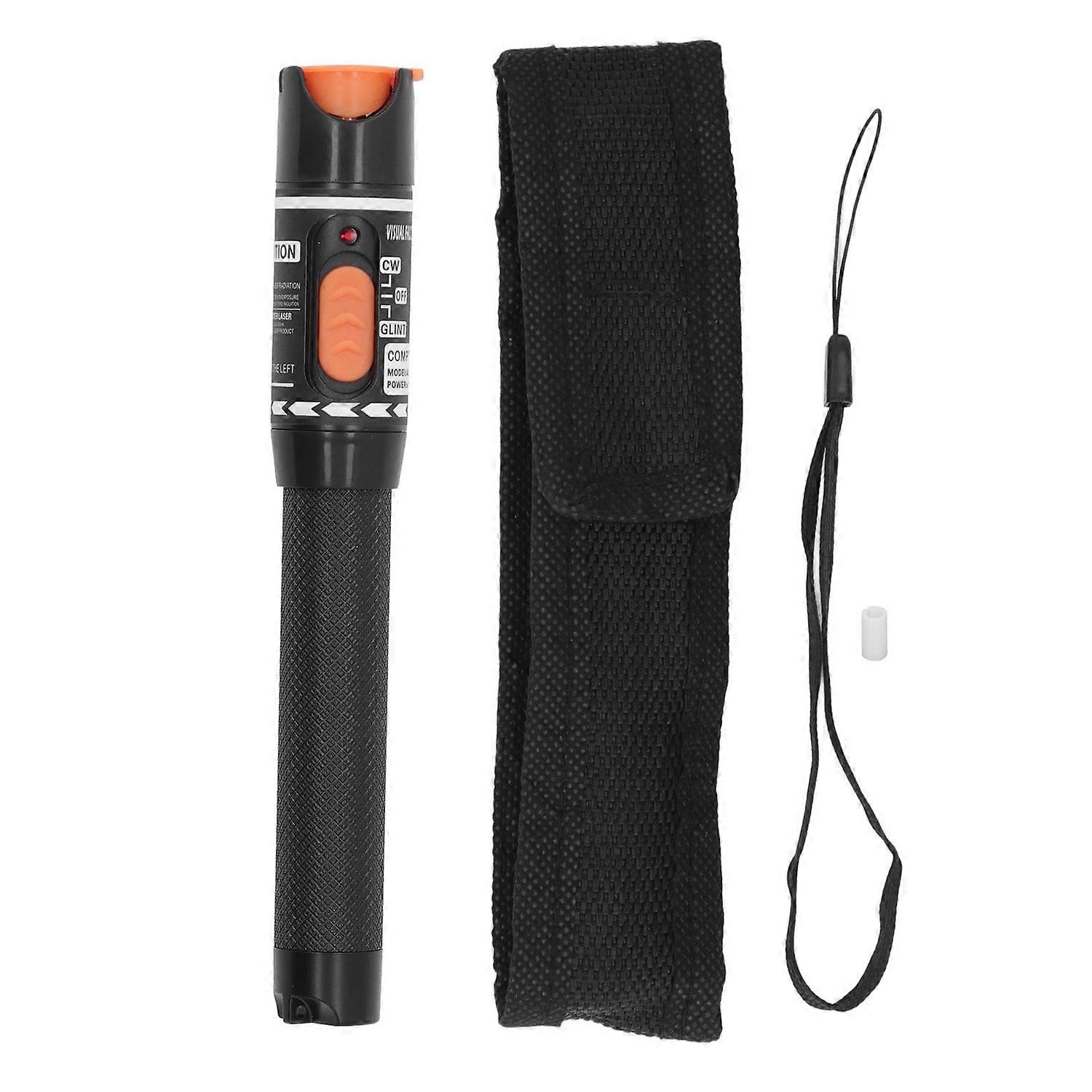Visual Fault Locator 10km 10mW Glasfaser Rotlicht Test Pen Tool zum Testen
