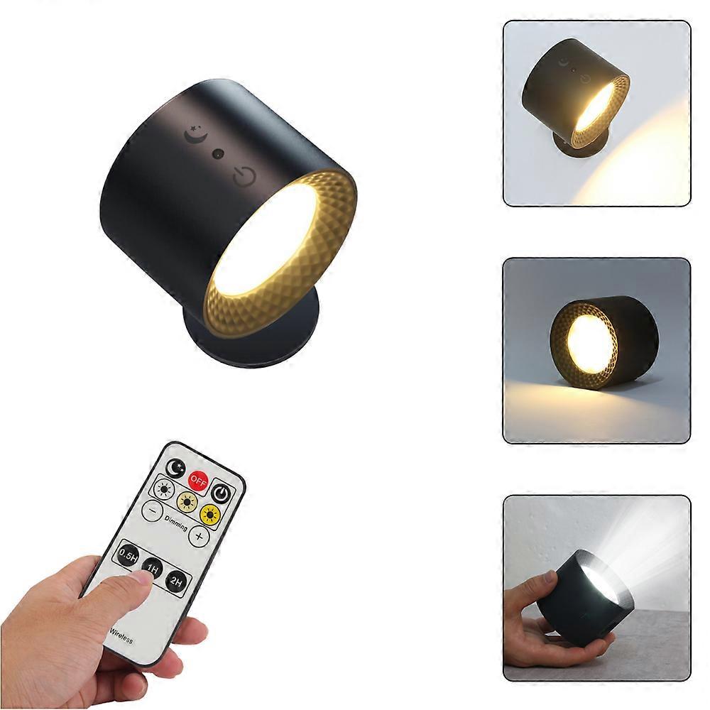 Elosung Touch Control Led Night Light With 3 Brightness Levels & Color Temperatures Adjustable Stepless Dimming For Home Office Night Lights