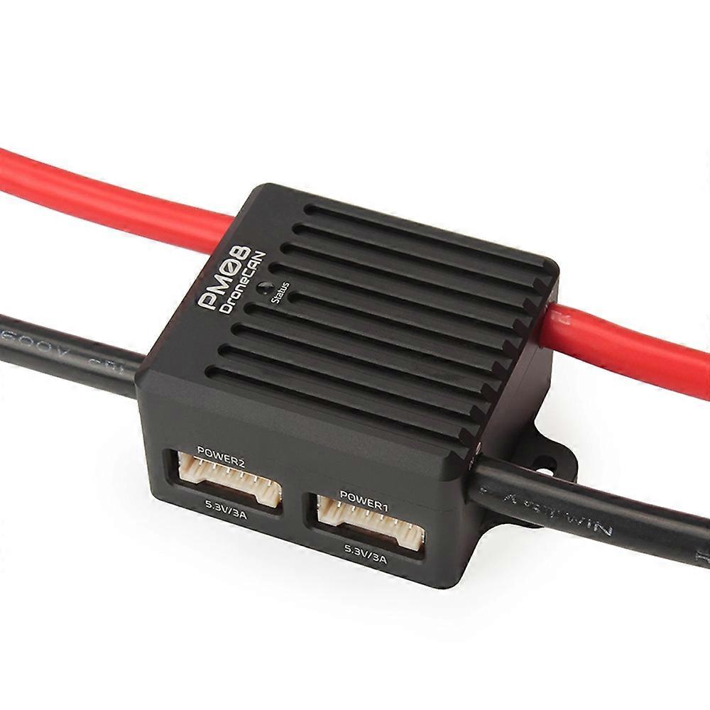 Holybro PM08-CAN 14S 200A Power Module DroneCAN Protocol Two 5V BEC Ouput for PX4 Flight Controller