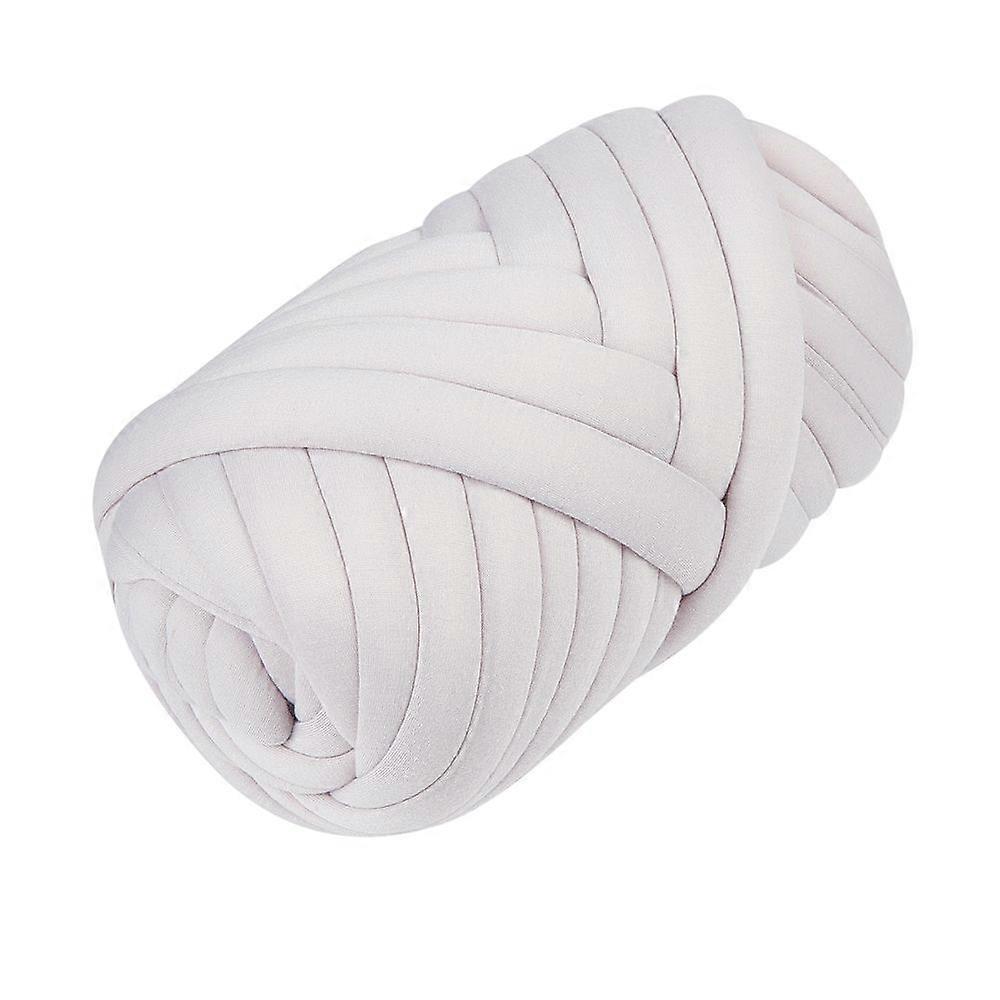 Arm Knitting Yarn Polyester Yarn Super Soft Washable Bulky Giant Yarn for Extreme Knitting DIY Handmade Blankets Gainsboro 19mm about 500g/bundle abou