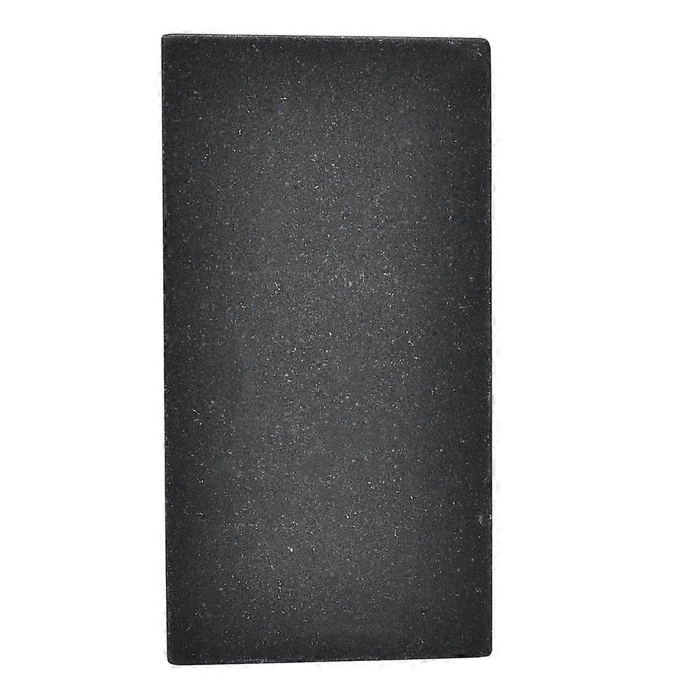 Practical Jewelry Gold Testing Tool Touchstone Portable Gold Detecting Stone (L)